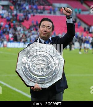 AIYAWATT Srivaddhanaprabha LEICESTER CITY FC BESITZER Stockfoto