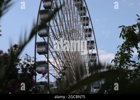 Köln sehr schöner Zoo Garten Stockfoto