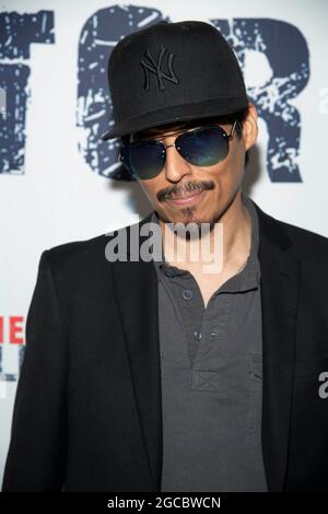 Los Angeles, USA. August 2021. Antonivs nimmt am 7. August 2021 an der Filmpremiere „Elevator“ im TCL Chinese Theatre, Hollywood, CA Teil.Quelle: Eugene Powers/Alamy Live News Stockfoto