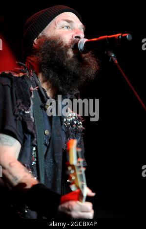 Rancid Performing in der Sheffield Arena, Sheffield Stockfoto