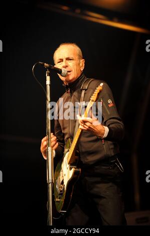 Status Quo beim Clumber Park Festival Stockfoto