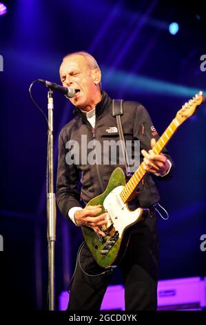 Status Quo beim Clumber Park Festival Stockfoto