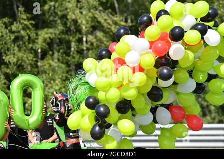 Jonathan Rea beim Autodrom Most. Hat jetzt 200 Podiumsplätze in der WSBK-Meisterschaft während der Tschechischen Republik erobert - FIM Supe - Foto .LiveMedia/Otto Moretti Stockfoto