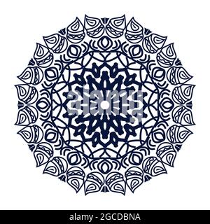 ramadan Luxus-Motiv ornamentalen Hintergrund der islamischen Mandala-Design Stock Vektor