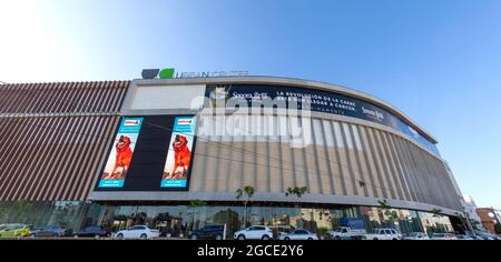 Cancun, Mexiko - 20. Dezember 2020: Cancun Shopping Mall im Stadtzentrum in der Nähe des Hotels Zone Stockfoto