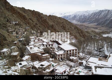 Hemis - eines der größten Klöster in Ladakh Stockfoto