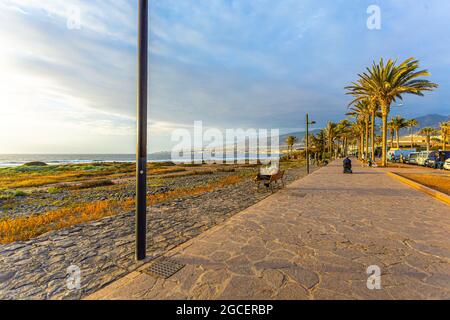 Costa Adeje. Teneriffa. Stockfoto