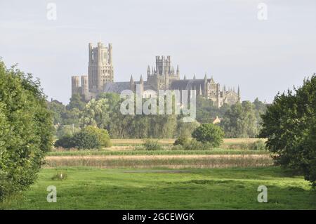 Ely Cathedral, Cambridgeshire, England, Großbritannien. Stockfoto
