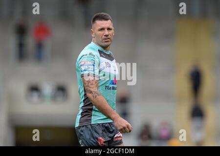 Shaun Kenny-Dowall (4) von Hull KR in Aktion Stockfoto