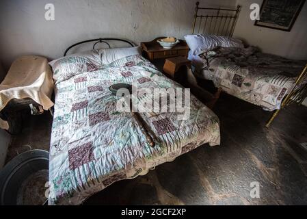 Das Kerry Bog Village in Co Kerry, Südwestirland Stockfoto