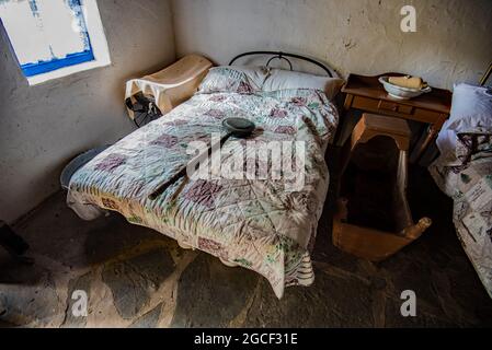 Das Kerry Bog Village in Co Kerry, Südwestirland Stockfoto