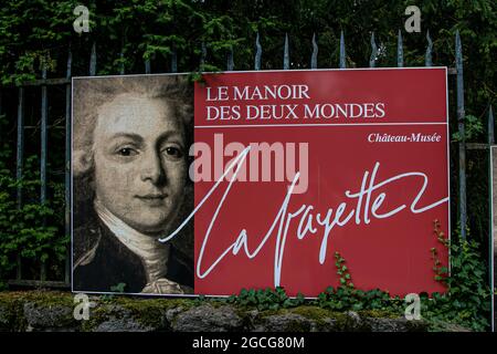 Frankreich, Haute Loire, Departement, Chevaniac, Chateau Chevaniac-Lafayette, Stockfoto