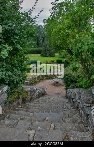 Frankreich, Haute Loire, Departement, Chevaniac, Chateau Chevaniac-Lafayette, Stockfoto