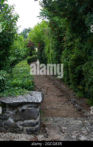 Frankreich, Haute Loire, Departement, Chevaniac, Chateau Chevaniac-Lafayette, Stockfoto