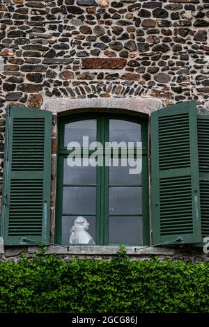 Frankreich, Haute Loire, Departement, Chevaniac, Chateau Chevaniac-Lafayette, Stockfoto