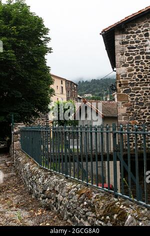 Frankreich, Haute Loire, Departement, Chevaniac, Chateau Chevaniac-Lafayette, Stockfoto