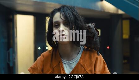 DANIELA MELCHIOR in DER SELBSTMORDKOMMANDO (2021), Regie James GUNN. Kredit: DC Comics / Warner Bros. / Album Stockfoto