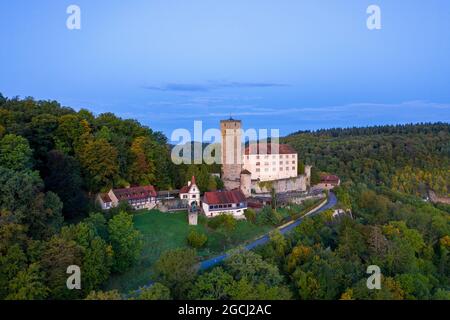 Geographie / Reisen, Deutschland, Baden-Württemberg, Hassmersheim, ZUR GRUSSKARTEN-/POSTKARTENVERWENDUNG IN KEIMREDE.C ES KÖNNEN BESTIMMTE EINSCHRÄNKUNGEN GELTEN Stockfoto