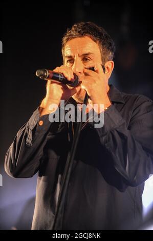 Die Specials bei der Sheffield Academy 02 , Sheffield Stockfoto