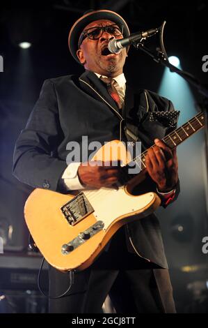 Die Specials bei der Sheffield Academy 02 , Sheffield Stockfoto