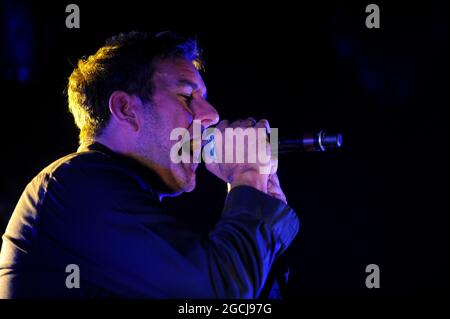 Die Specials bei der Sheffield Academy 02 , Sheffield Stockfoto