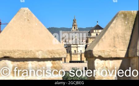 cordoba andalucia España ñuente ronana 2021 Stockfoto