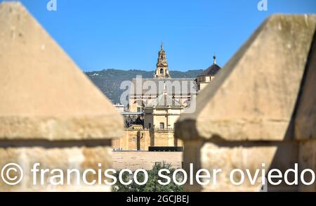 cordoba andalucia España ñuente ronana 2021 Stockfoto