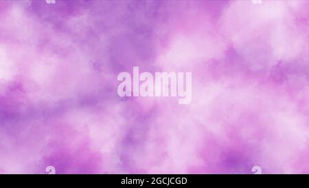 Rauch Nebel Wolken Farbe abstrakt Hintergrund Textur Illustration Stockfoto