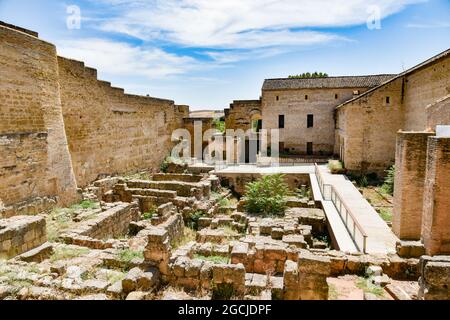 Córdoba Andalucía España jardines de el alcázar de los reyes cristianos 2021 Stockfoto