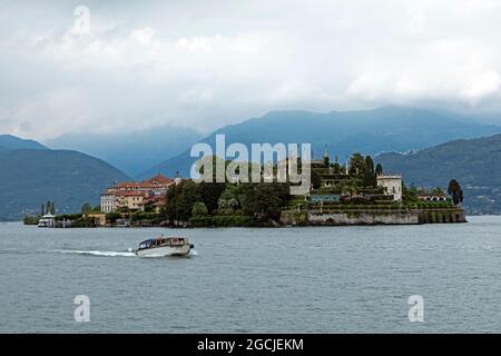 Isola Bella, Stresa, Lago Maggiore, Piemont, Italien Stockfoto