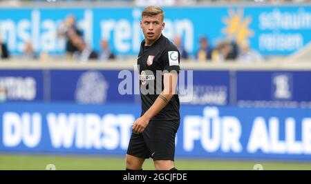 Duisburg, Deutschland. 08. August 2021. firo: 08.08.2021, Fuvuball, 3. Bundesliga, Saison 2021/2022, MSV Duisburg - TSV Havelse Oliver Daedlow Credit: dpa/Alamy Live News Stockfoto