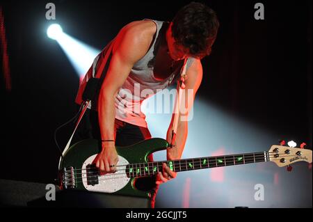 The Vamps beim Big Gig Girl Guide Konzert in der Sheffield Arena Stockfoto