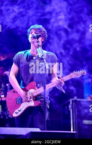 The Vamps beim Big Gig Girl Guide Konzert in der Sheffield Arena Stockfoto