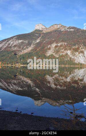 Alpenberg Loser am Altausseer See in der Steiermark, Österreich Stockfoto