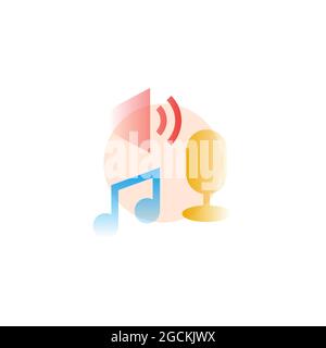 Vektorgrafik im Grafikstil. Digitale Kunst Stock Vektor