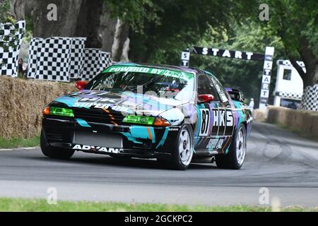 Jake Hill, Ric Wood, Nissan Skyline GT-R R32, Tin Top Titans, die Maestros - Motorsport's Great All-Rounders, Goodwood Festival of Speed, Goodwood Hou Stockfoto