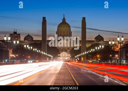 Pennsylvania State Capitol in Harrisburg, Pennsylvania, USA. Stockfoto