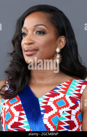 Marina Del Rey, CA. August 2021. Alexis Kerr bei der Ankunft der Erben des 4. Jährlichen Internationalen Frauenpreises von Afrika, Marina del Rey Marriott, Marina Del Rey, CA, 8. August 2021. Kredit: Priscilla Grant/Everett Collection/Alamy Live Nachrichten Stockfoto