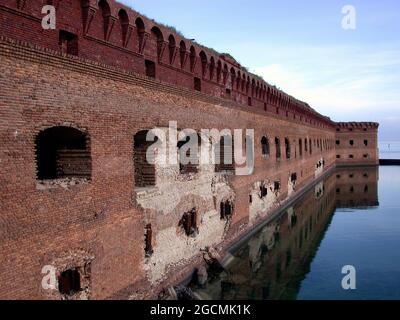 Ft. Jefferson, Dry Tortugas, Florida Keys, Florida Stockfoto