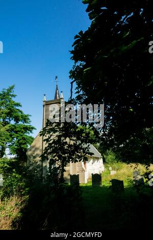 Sinsel Kirche Norfolk Stockfoto