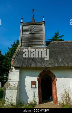 Sinsel Kirche Norfolk Stockfoto