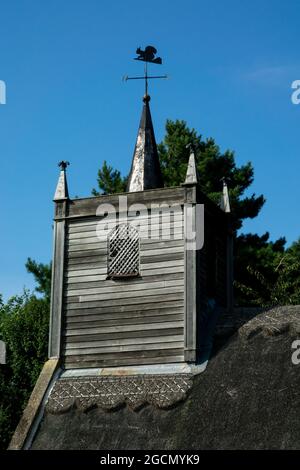 Sinsel Kirche Norfolk Stockfoto