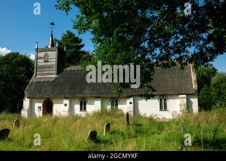 Sinsel Kirche Norfolk Stockfoto