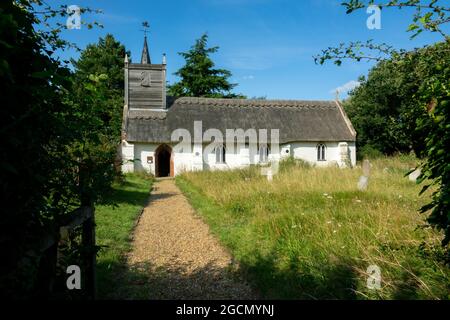 Sinsel Kirche Norfolk Stockfoto