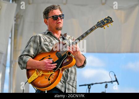 Paul Pigat, Harmony Arts Festival, West Vancouver, British Columbia, Kanada Stockfoto