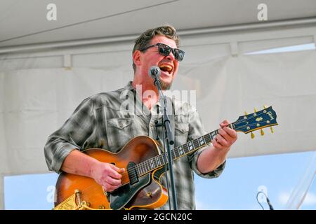 Paul Pigat, Harmony Arts Festival, West Vancouver, British Columbia, Kanada Stockfoto