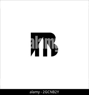 KOMBINATIONSBUCHSTABE B-BAUWEISE Stockfoto