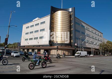 The Academy Museum of Motion Pictions, Saban Building, Wilshire Blvd., Los Angeles, CA. Stockfoto