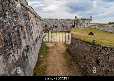La Cabana Festung in Havanna, Kuba Stockfoto