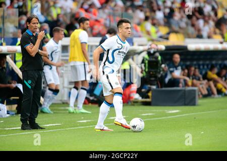 PARMA - INTER - FREUNDLICHES SPIEL Stockfoto